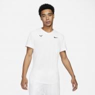 Футболка Nike RAFA MNK DFADV SS TOP CV2802-100 р.S белый