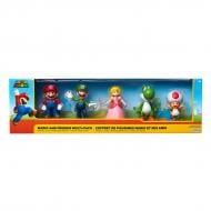 Набор игровых фигурок Super Mario Марио и друзья 6 см 400904