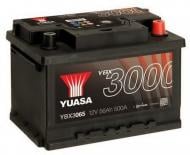 Аккумулятор автомобильный Yuasa SMF Battery 56Ah 500A 12V YBX3065 «+» справа (YBX3065)