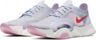 Кроссовки женские демисезонные Nike SUPERREP GO CJ0860-006 р.44 белые