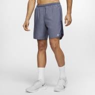 Шорты Nike M NK DF CHALLENGER SHORT 72IN1 CZ9060-451 р. 3XL серый
