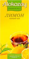 Чай черный Alokozay с лимоном 25 шт. 50 г