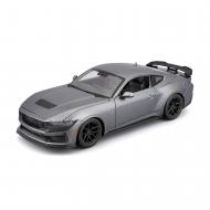 Машинка Maisto 1:24 2024 Ford Mustang Darkhorse 32925 met.grey Машинка Maisto 1:24 2024 Ford Mustang Darkhorse 32925 met.grey