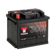 Аккумулятор автомобильный Yuasa SMF Battery 45А 12 B YBX3077 «+» слева