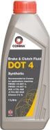 Тормозная жидкость COMMA DOT-4 1 л (DOT 4 SYNT. 1L)