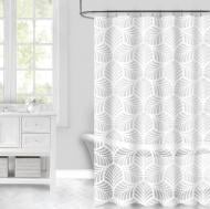 Шторка для ванны Werk WK-10004 Витраж PEVA 180x180 (с кольцами)