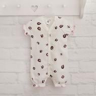 Песочник для девочки Blanka Лео р.68 белый 110756