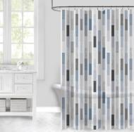 Шторка для ванны Werk WK-10008 Горный водопад PEVA 180x180 (с кольцами)