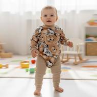 Комплект детской одежды Blanka Мишка бежевый р.62-68 110875