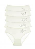 Трусы для девочки Donella 4171TD р.98-104 белый