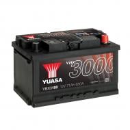 Аккумулятор автомобильный Yuasa SMF Battery 71Ah 680A 12V YBX3100 «+» справа (YBX3100)