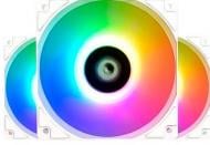 Вентилятор для корпуса ID-Cooling XF-12025-ARGB-TRIO-SNOW