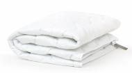 Одеяло антиалергенное с Тенсель всесезонное №1636 Eco Light 200x220 см MirSon белый