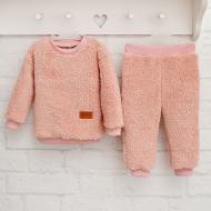 Комплект Blanka Тедди розовый р.68-74 110759