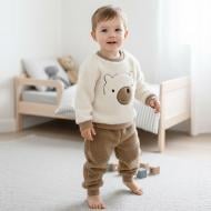 Комплект детской одежды Blanka Мишка коричневый р.68-74 110908