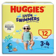 Підгузки-трусики Huggies Little Swimmers 4 7-15 кг 12 шт. Підгузки-трусики Huggies Little Swimmers 4 7-15 кг 12 шт.