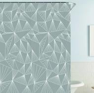 Шторка для ванны Werk WK-10025 Паутинка