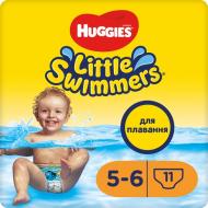 Подгузники-трусики Huggies Little Swimmers 6 12-18 кг 11 шт.