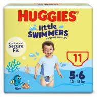 Подгузники-трусики Huggies Little Swimmers 6 12-18 кг 11 шт.