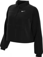 Куртка женская демисезонная Nike W NSW SWSH JKT WVN CZ8898-010 р.L черная