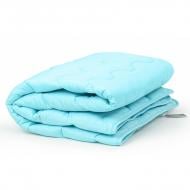 Одеяло антиалергенное с Тенсель всесезонное №1637 Eco Light 110x140 см MirSon синий
