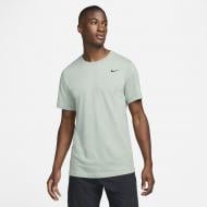 Футболка Nike M NK DF TEE DFC CREW SOLID AR6029-357 р.2XL белый