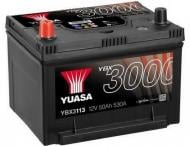 Акумулятор автомобільний Yuasa SMF Battery 50Ah 530A 12V YBX3113 «+» ліворуч (YBX3113)