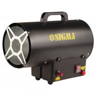 Тепловая пушка газовая Sigma прямого нагрева 17кВт 320м³/час 5358631 17 кВт 230 В
