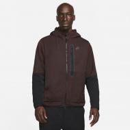 Джемпер Nike M NSW TE+ WVN RPL INSL HD JKT CU4485-203 р. S коричневый