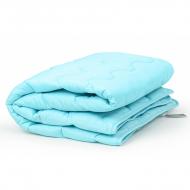 Одеяло антиалергенное с Тенсель всесезонное №1637 Eco Light 155x215 см MirSon синий