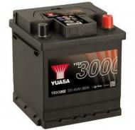 Аккумулятор автомобильный Yuasa SMF Battery 42Ah 390A 12V YBX3202 «+» справа (YBX3202)