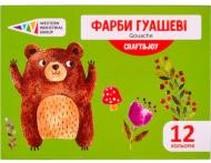 Краски гуашевые Craft&Joy 12 цветов 120 мл 221033/Cr Western Industrial Group