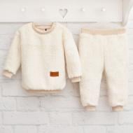 Комплект Blanka Тедди бежевый р.74-80 110760