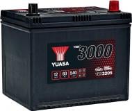 Аккумулятор автомобильный Yuasa SMF Battery 60Ah 540A 12V YBX3205 «+» справа (YBX3205)