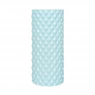 Ваза керамическая Труба оригами 33 см 33 см голубая Ваза керамическая Труба оригами 33 см 33 см голубая