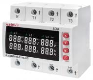 Реле напруги та струму E.NEXT e.control.3.vc63 p0690104