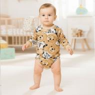 Боді-джемпер унісекс Blanka Ведмедик р.74-80 бежевий 110872