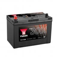 Аккумулятор автомобильный Yuasa SMF Battery 95Ah 720A 12V YBX3334 «+» слева (YBX3334)