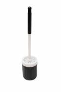 Ершик для унитаза Kornel 2259 B черный