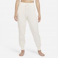Брюки Nike W NY DF LUXE WAFFLE MIX JOGGER DD5541-901 р. M бежевый