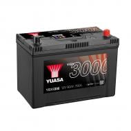 Аккумулятор автомобильный Yuasa SMF Battery 95Ah 720A 12V YBX3335 «+» справа (YBX3335)