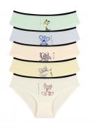 Трусы для девочки Donella 4171ZH р.122-128 в ассортименте