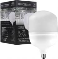 Лампа светодиодная Светкомплект 55 Вт T160 матовая E27 220 В 6000 К