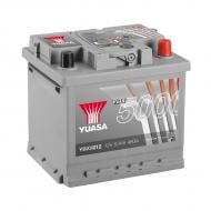 Аккумулятор автомобильный Yuasa Silver High Performance Battery 54Ah 500A 12V YBX5012 «+» справа (YBX5012)