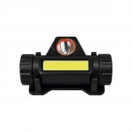 Фонарик аккумуляторный V-WATT LED SOMMER 2 в 1 500 mAh 100 Lm черный