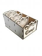 Емкость для специй 3 секции белая Емкость для специй 3 секции белая