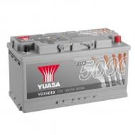 Акумулятор автомобільний Yuasa Silver High Performance Battery 100Ah 900A 12V YBX5019 «+» праворуч (YBX5019)