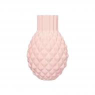 Ваза керамическая Ананас 25 см розовая
