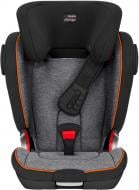 Автокресло Britax-Romer Kidfix II XP SICT Black Series Black Marble серый с оранжевым 2000025246