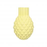Ваза керамическая Ананас 25 см желтая